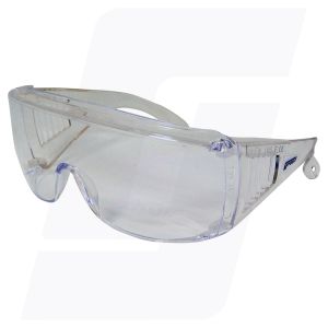 Overzetbril B501 clear