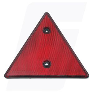 Driehoekreflector rood