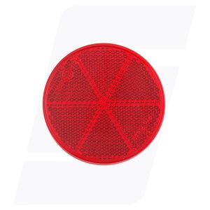 Reflector rood rond 60 mm