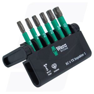 Wera Bit-Check 6 torx impaktor