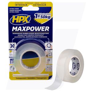 Max Power transp. tape 19mm x 5 m