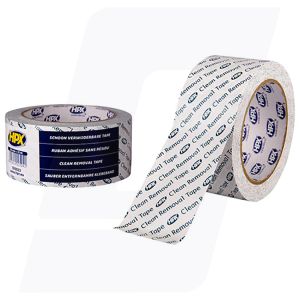 Schoonverwijderbare PVC tape 50mm