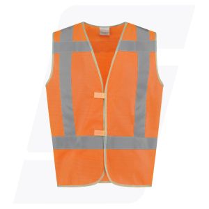 Veiligheidsvest RWS oranje S-M