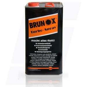 Brunox Turbo-Spray Original (5 ltr)