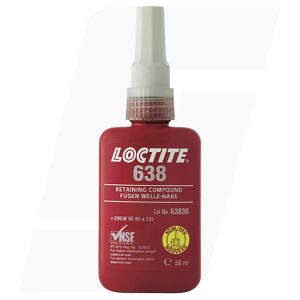 Loctite 638 strength ret. (50 ml)