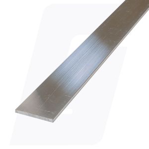 Aluminium plat 20 x 2 mm 200 cm