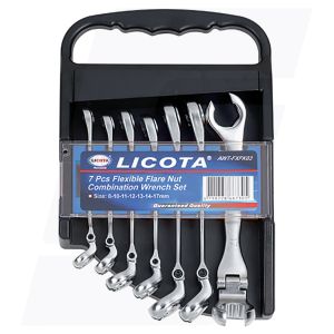 Leidingsl. set Licota Flexi 8-17 mm