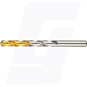 HSS TiN-tip spiraalboor 10,5 mm 3-vlaks schacht