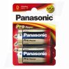 Batterij Panasonic (2st.) lr20 d